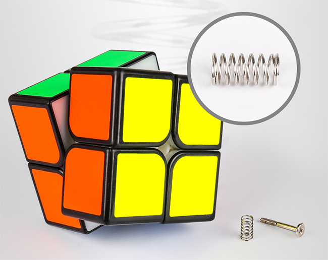 SENHUAN ZhanLang M 2x2x2 Magnetic Speed Cube Black